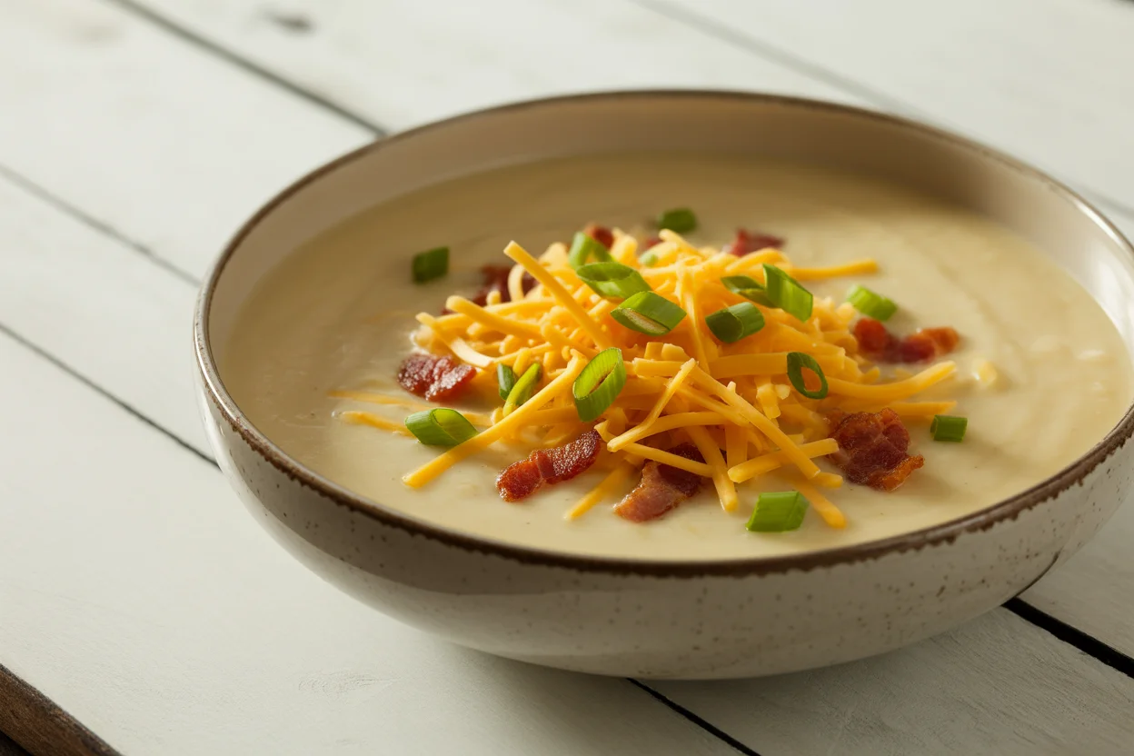 hashbrown potato soup recipe