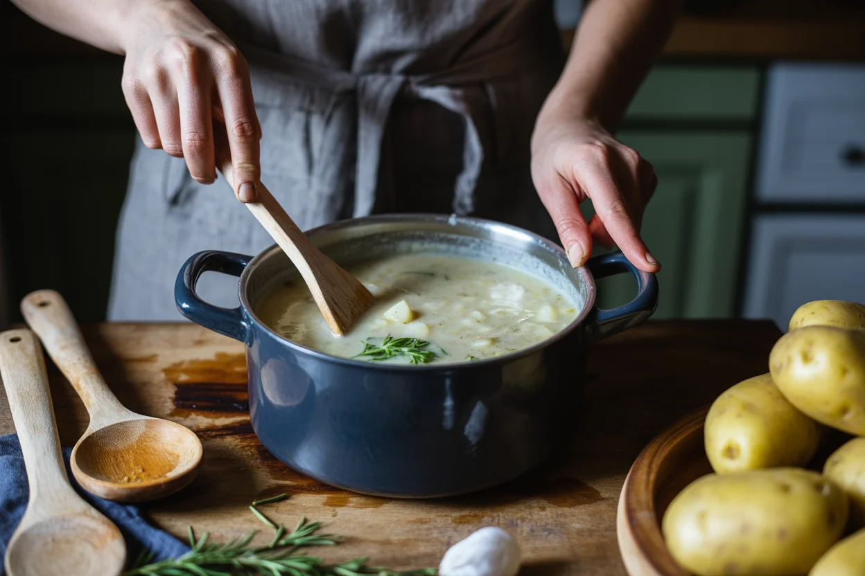 Irresistible Homemade Potato Soup Mix for Cozy Days