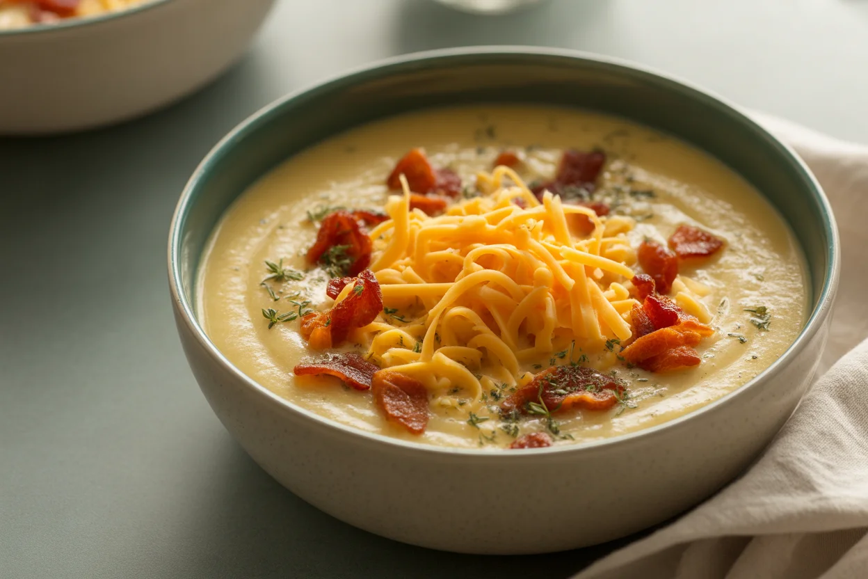 potato soup from canned potatoes
