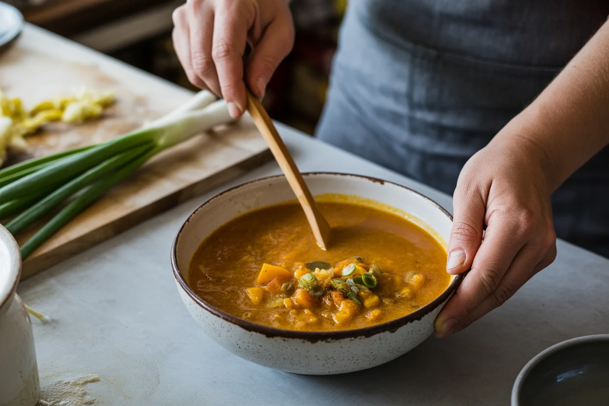 Savor the Flavor of Pacific Thai Sweet Potato Soup Today!