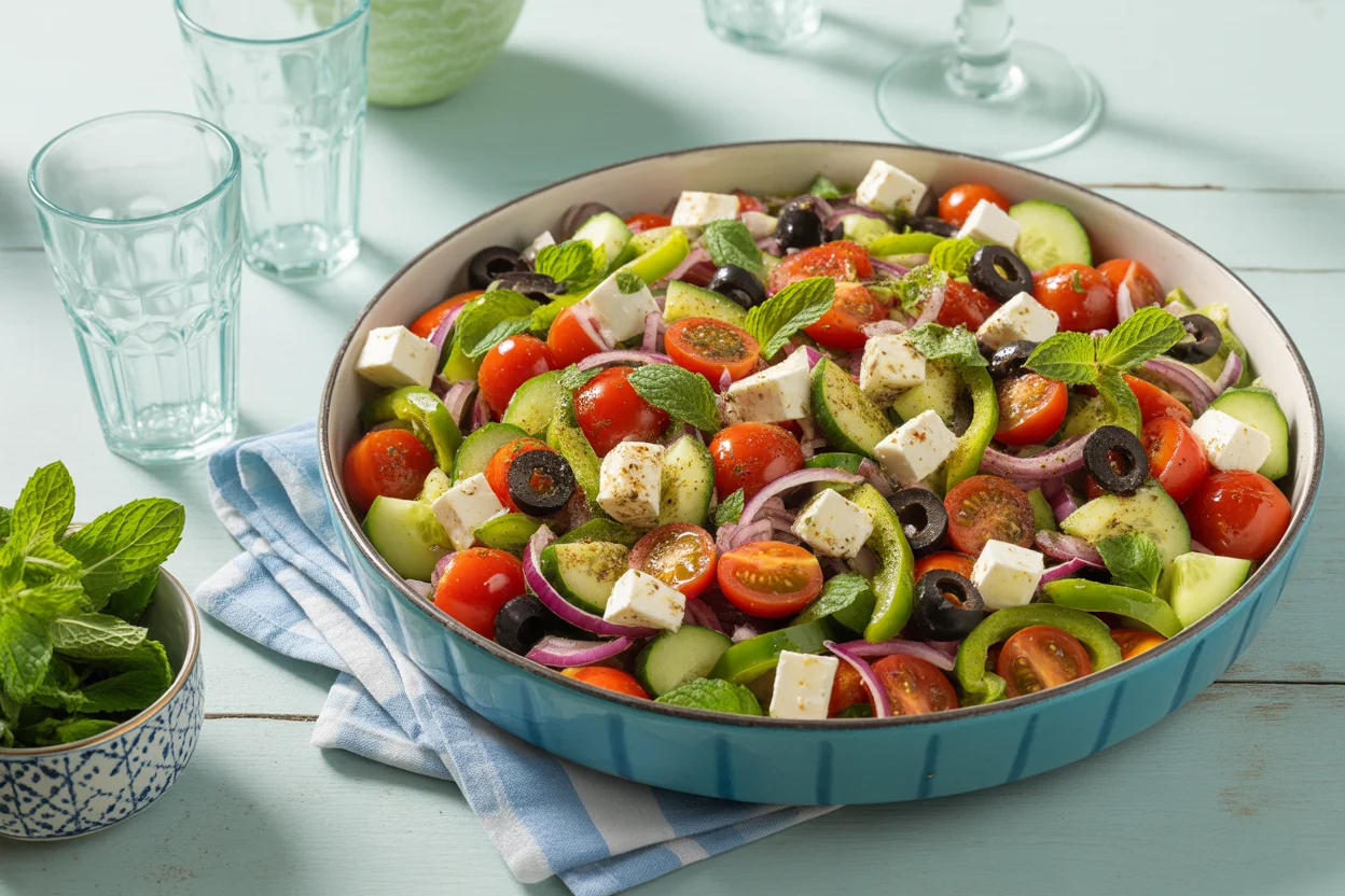 Fresh and Flavorful Greek Salad You’ll Love