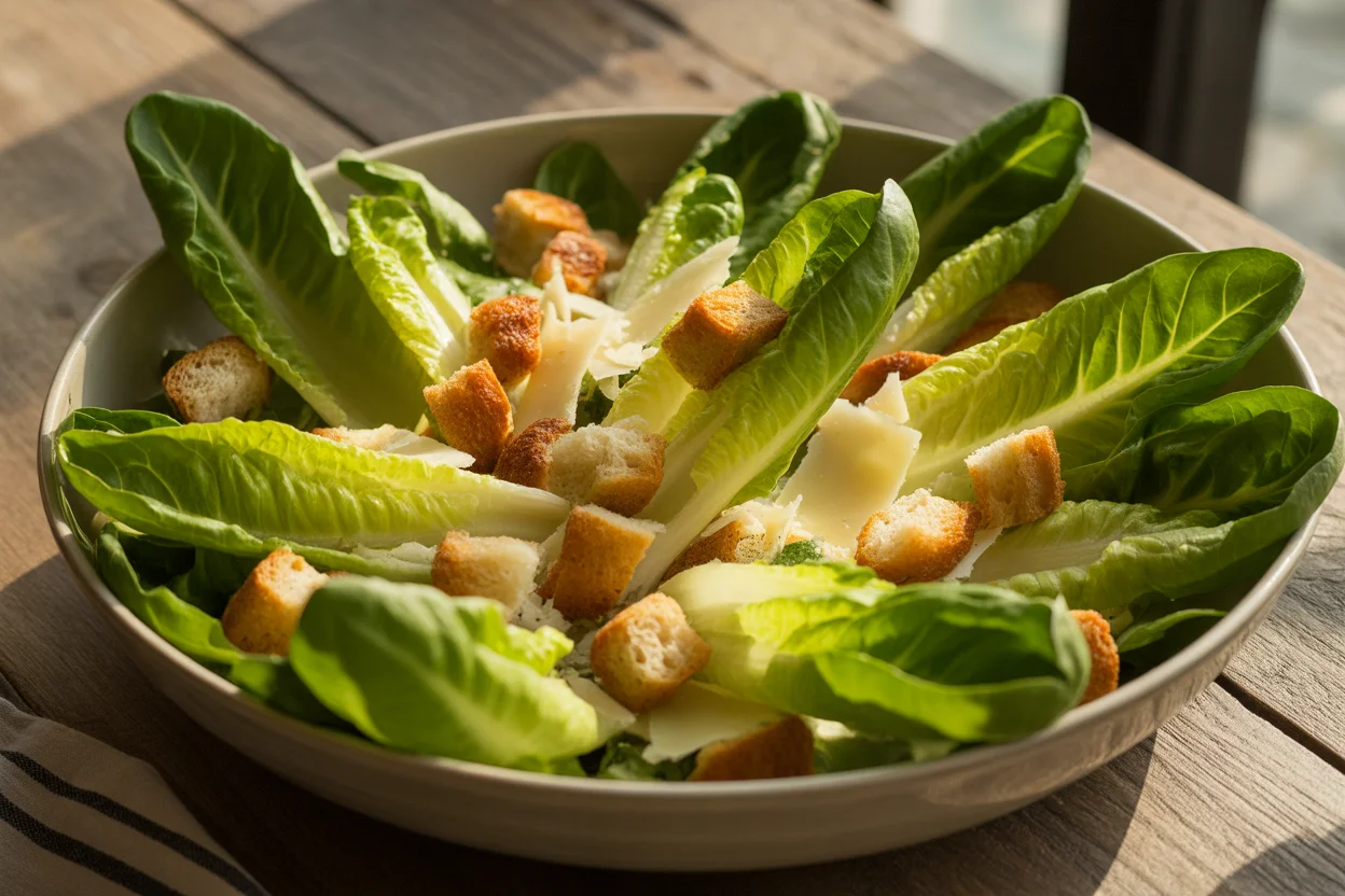 Simple and Delicious Caesar Salad You’ll Want Every Day