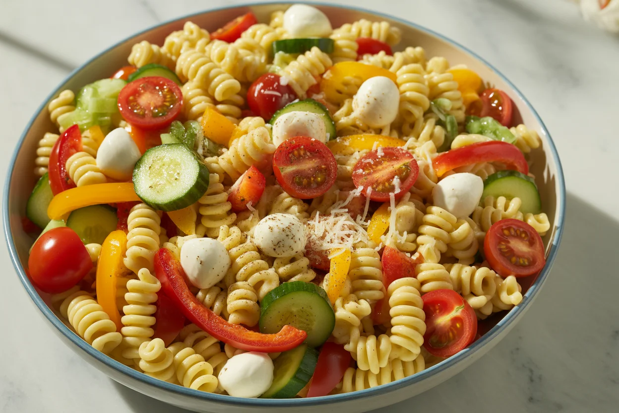 Bright and Fresh Pasta Salad for Busy Weeknights