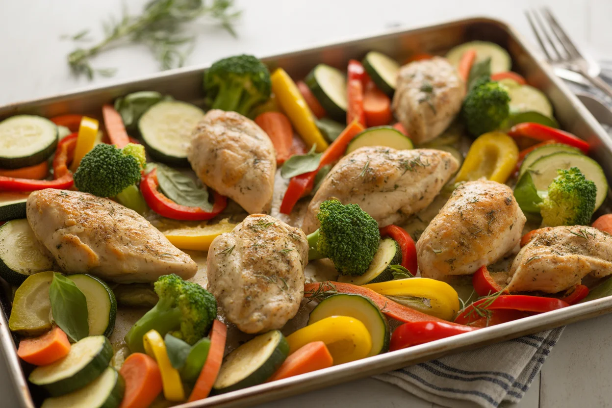 Sheet Pan Chicken