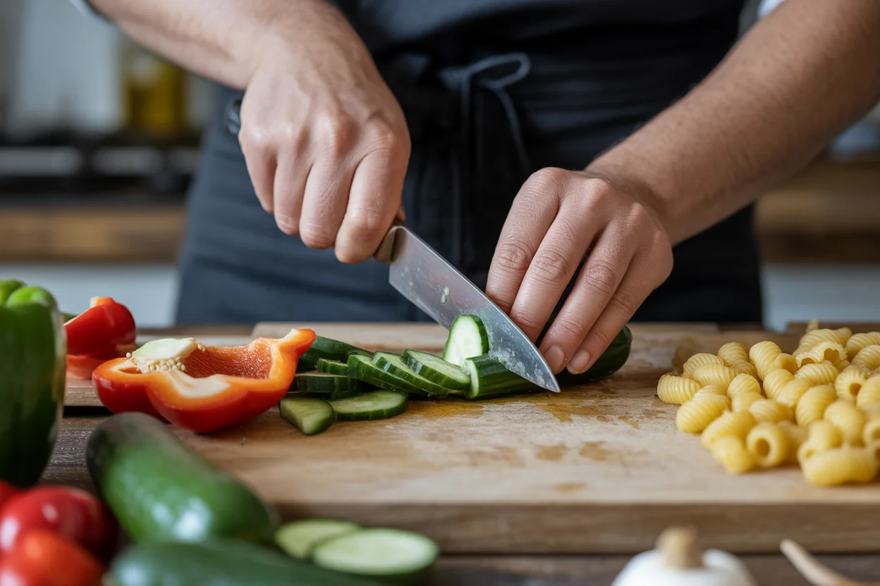 Bright and Fresh Pasta Salad for Busy Weeknights