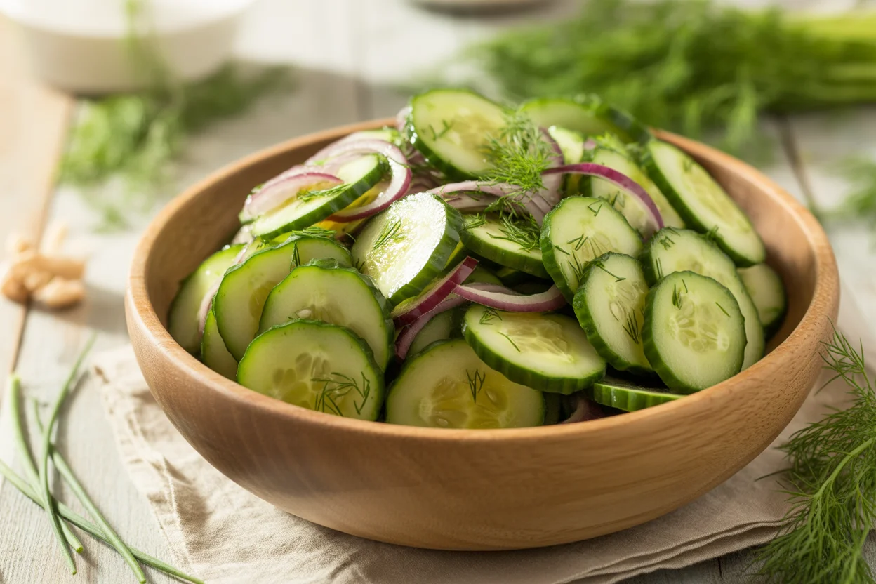 Cucumber Salad