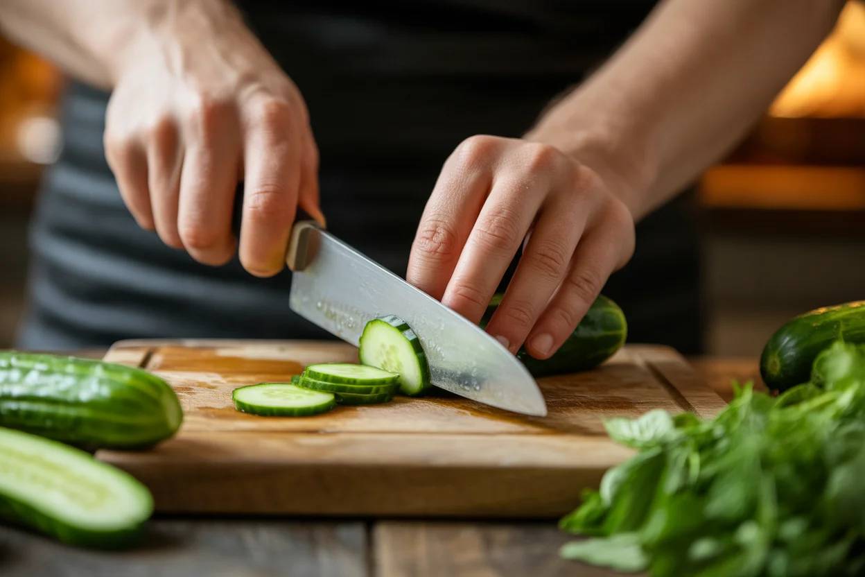 Refreshing Cucumber Salad That’s Quick and Delicious!