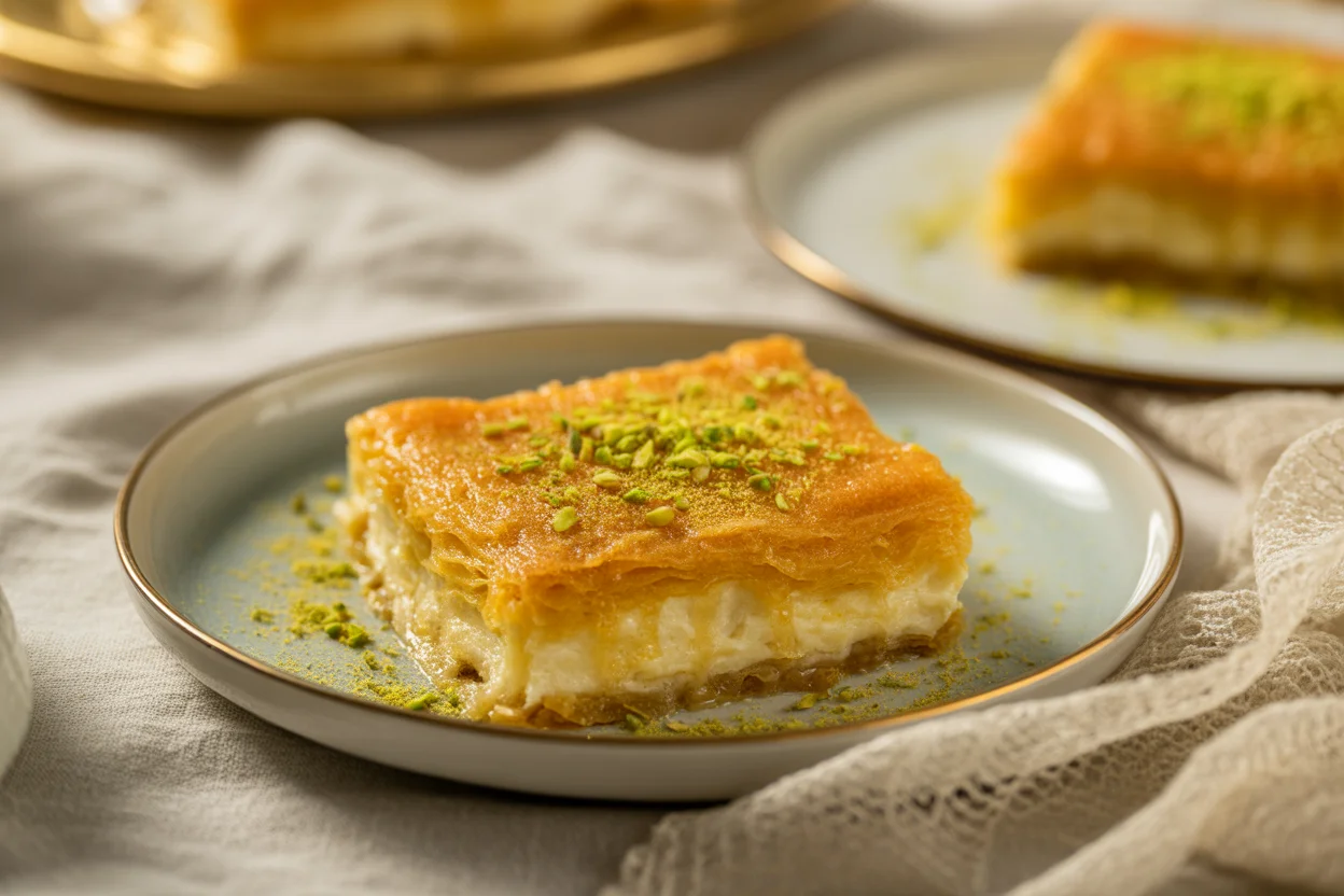 Mastering Knafeh: A Sweet Journey into Middle Eastern Flavor