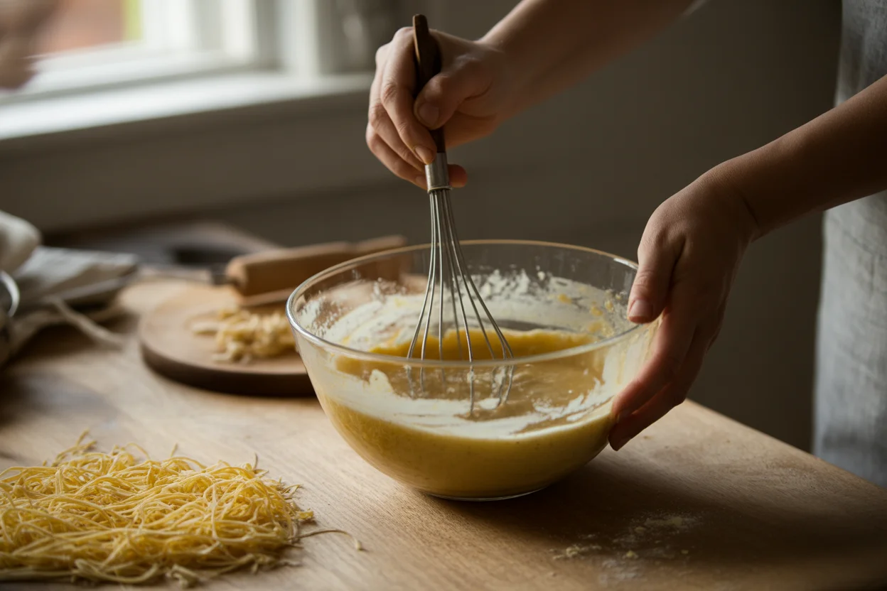 Mastering Knafeh: A Sweet Journey into Middle Eastern Flavor