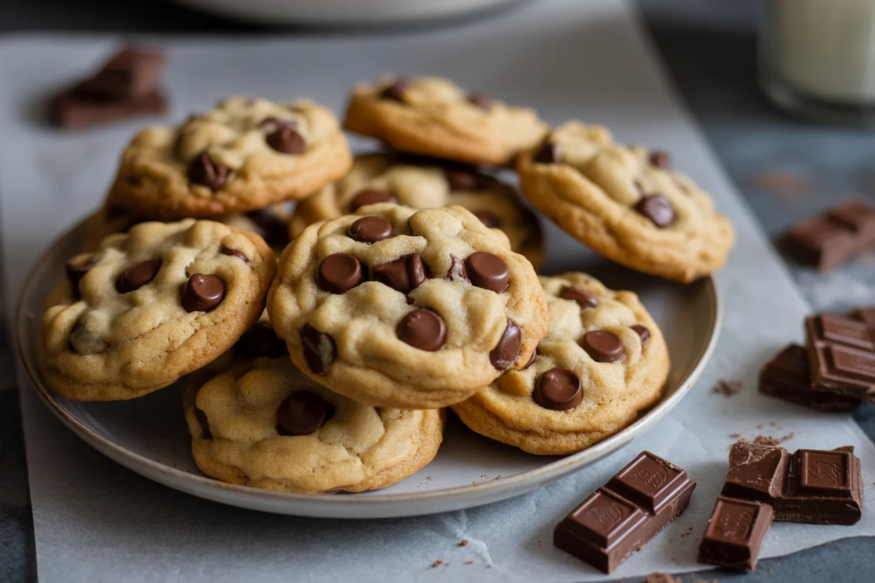The Most Irresistible Chocolate Chip Cookies You’ll Ever Bake