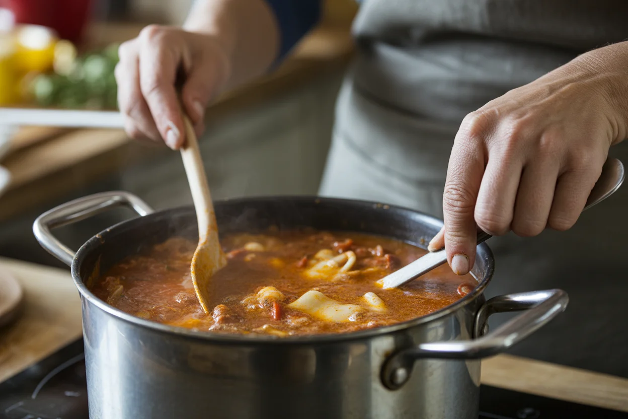 Cozy Lasagna Soup that's Easy, Cheesy, and Heartwarming 6 Cozy Lasagna Soup that's Easy, Cheesy, and Heartwarming