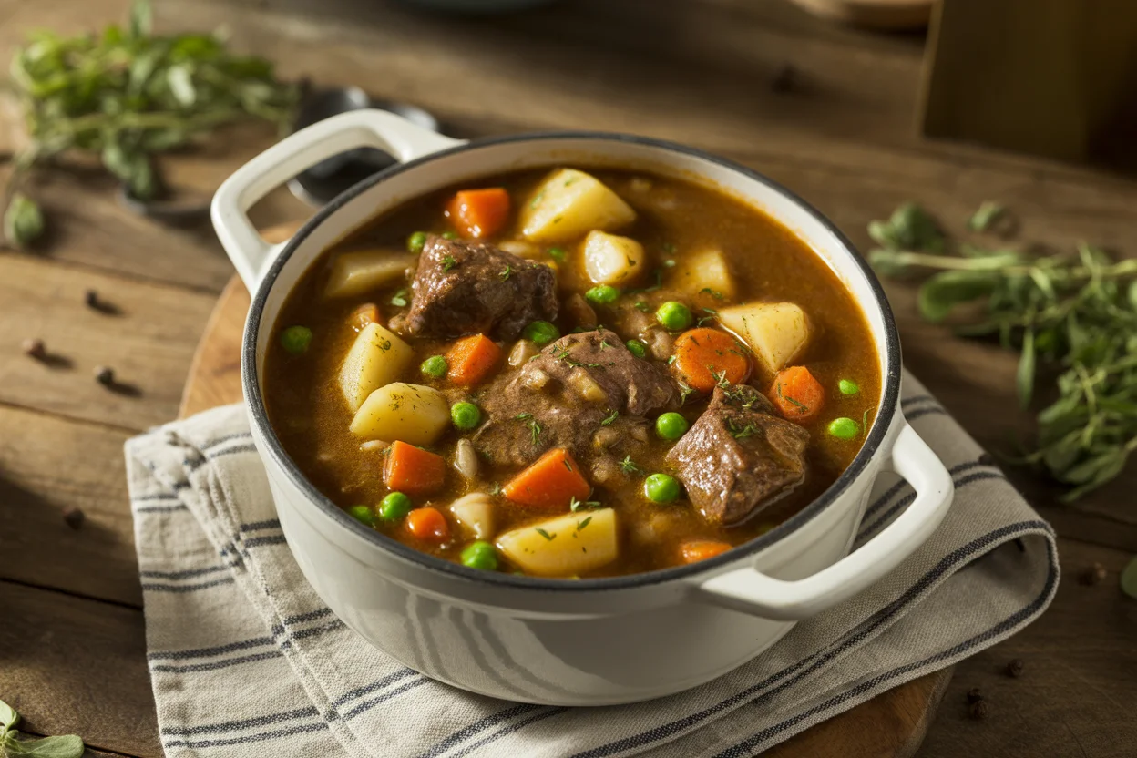 Hearty Beef Stew Recipe That'll Warm Your Soul 5 Beef Stew