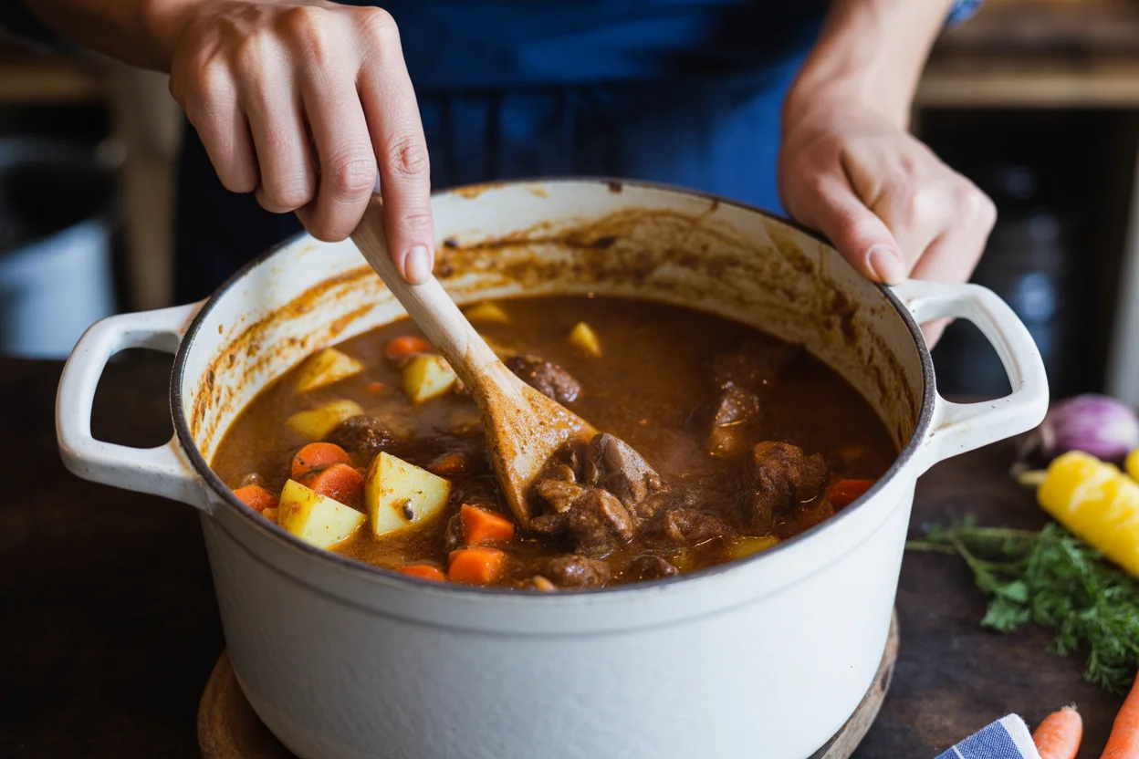 Hearty Beef Stew Recipe That'll Warm Your Soul 6 Beef Stew