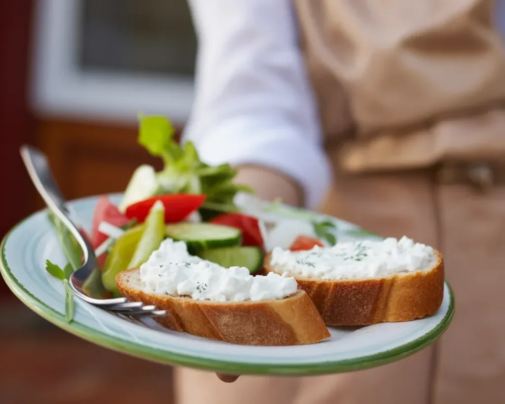 Healthy cottage cheese dish with toppings showcasing its versatility and flavor.
