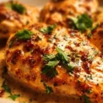 Delicious Easy Marry Me Chicken served on a plate, ready in 30 minutes