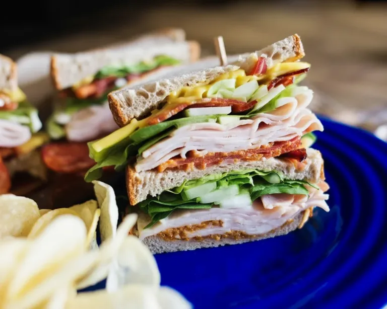 Delicious assortment of sandwich recipes including Club and Italian Grilled Cheese.