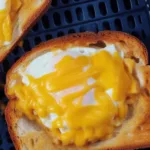 Delicious Air Fryer Breakfast recipes featuring burritos, egg toast, and frittatas.
