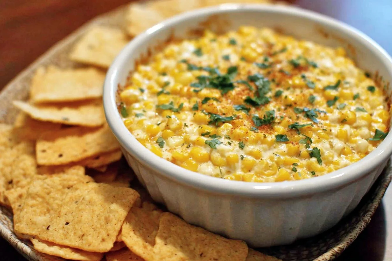 Best 10 Party Dip Recipes to Wow Your Guests at Any Gathering 3 Mexican-Style Corn Dip