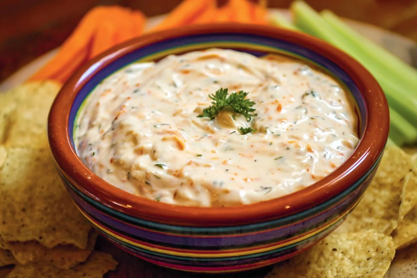 Best 10 Party Dip Recipes to Wow Your Guests at Any Gathering 8 Creamy Southwest Ranch Dip