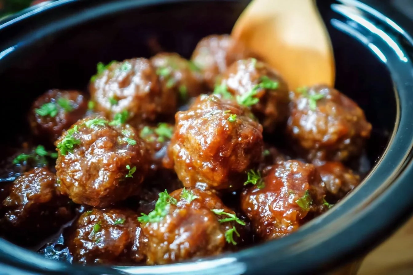 Best 10 Party Dip Recipes to Wow Your Guests at Any Gathering 9 Slow Cooker Honey Buffalo Meatballs