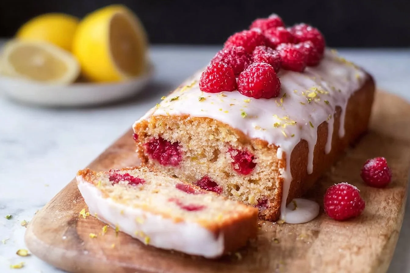 Best 12 Berry Dessert Recipes for Delicious Sweet Treats 6 Raspberry Lemon Loaf Cake
