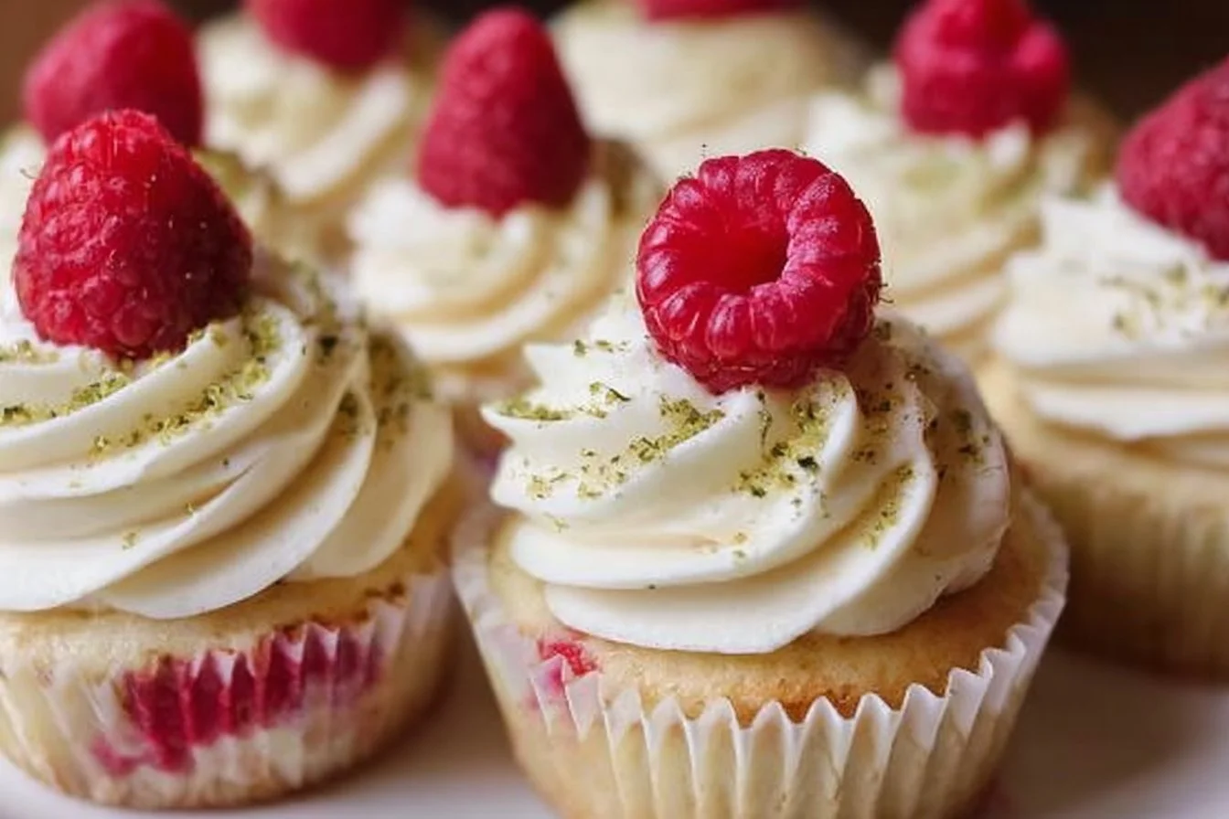 Best 12 Berry Dessert Recipes for Delicious Sweet Treats 11 Lemon Raspberry Cupcakes