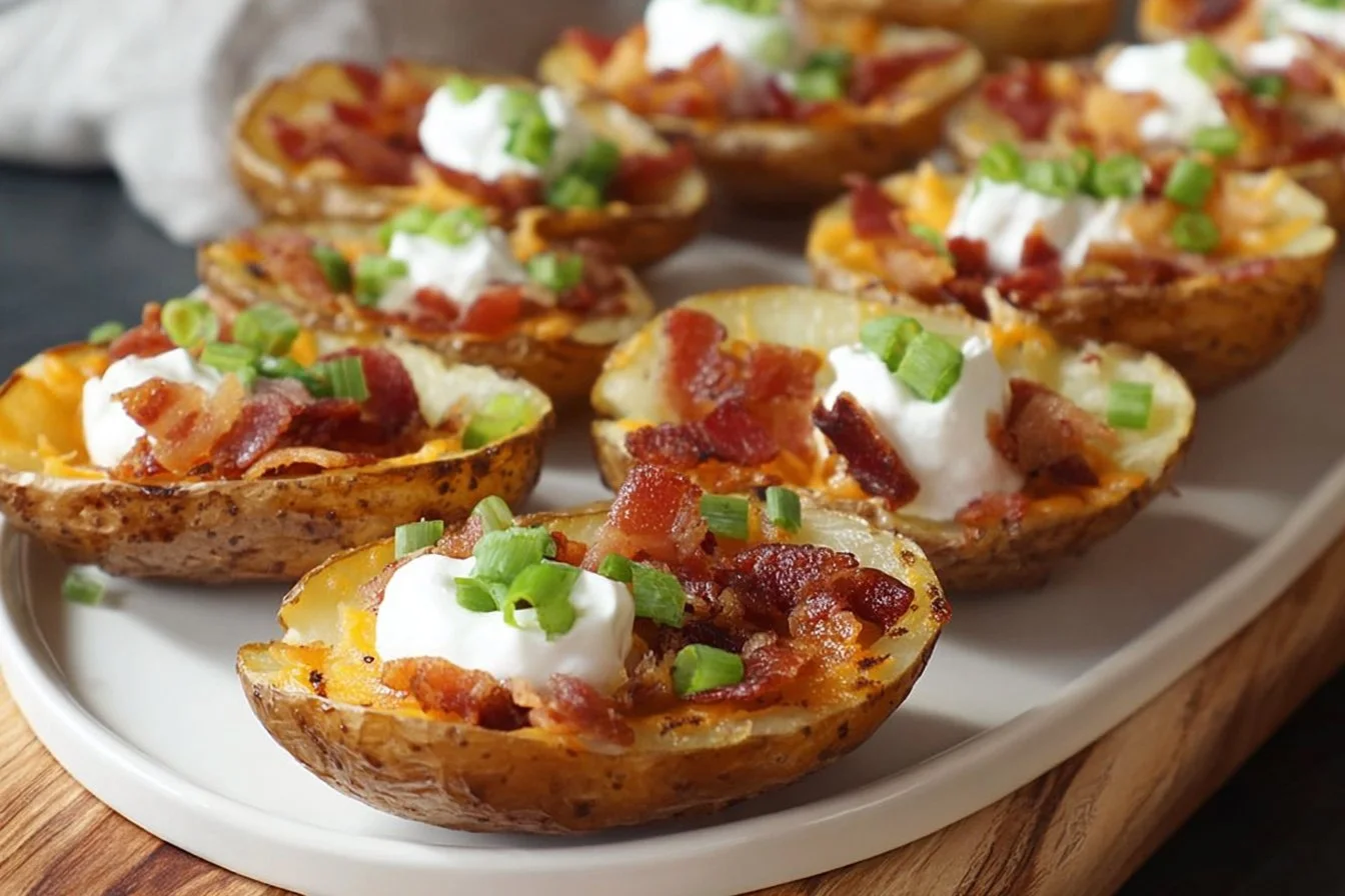 Loaded Potato Skins