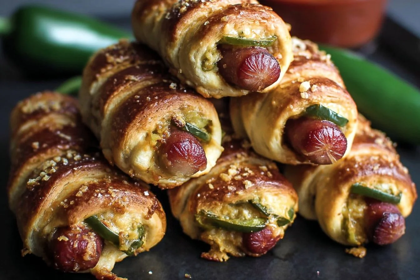 Best 5 Game Day Appetizer Recipes for Your Next Party 6 Jalapeño Popper Pigs in a Blanket