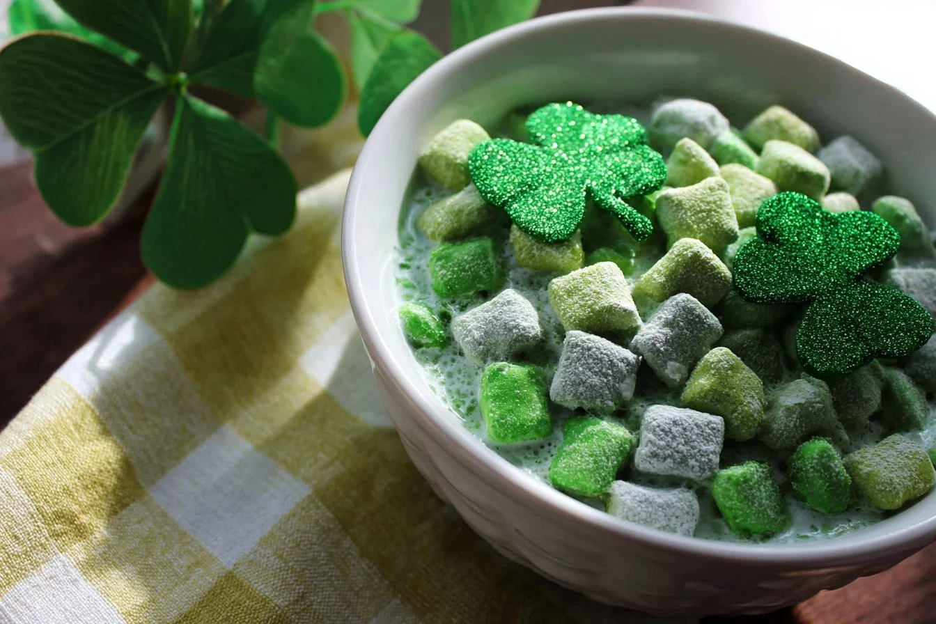 Best 7 No-Bake Dessert Recipes for Sweet Celebrations 6 St. Patrick's Day Lucky Chow