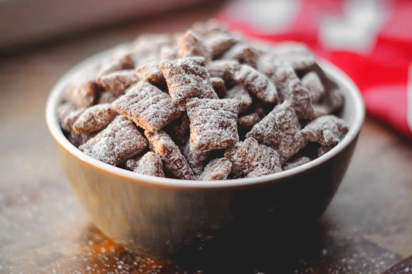 Best 7 No-Bake Dessert Recipes for Sweet Celebrations 7 Puppy Chow Recipe