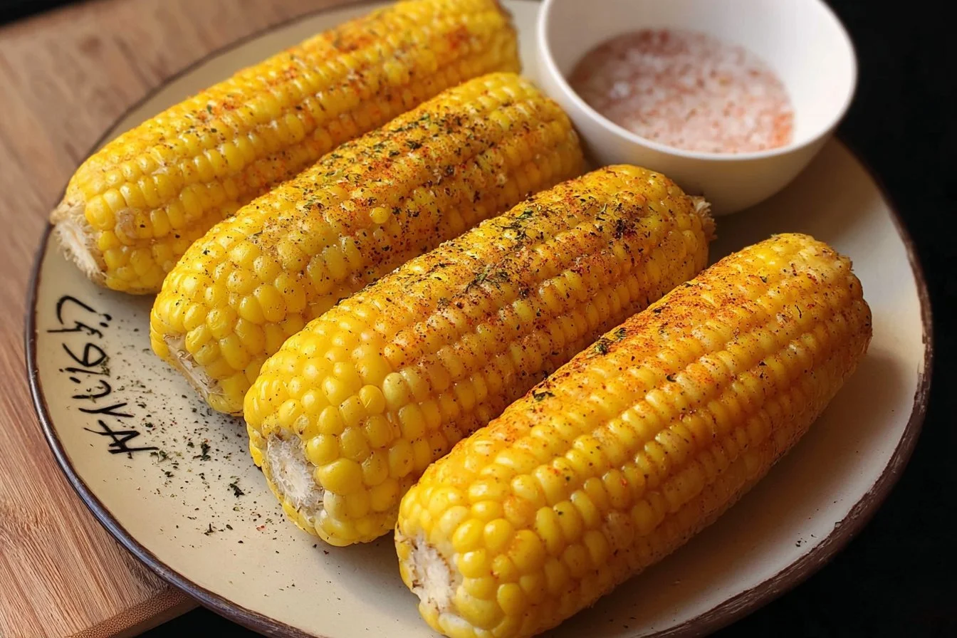 Air Fryer Corn on the Cob