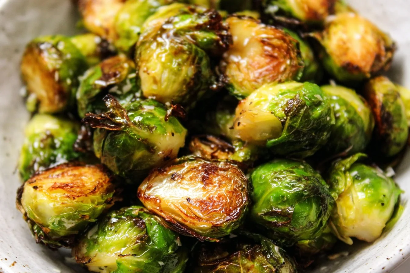 Air Fryer Brussels Sprouts