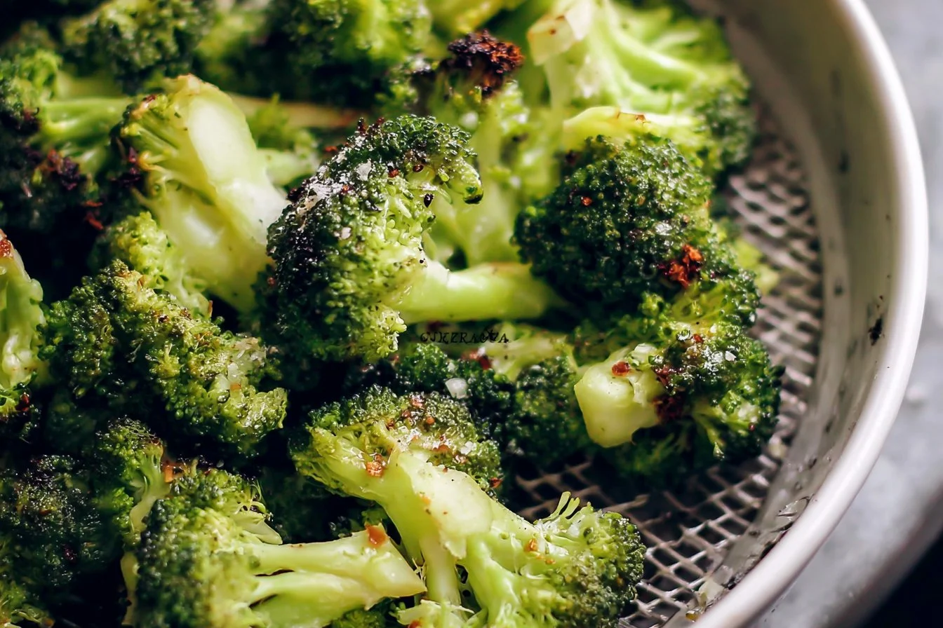 Air Fryer Broccoli