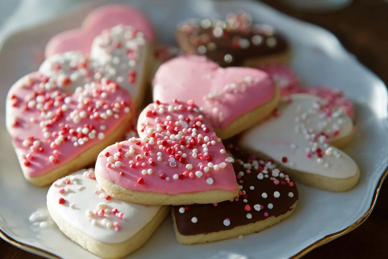 Best 6 Valentine Dessert Recipes for a Sweet Celebration 4 Valentine Cookies