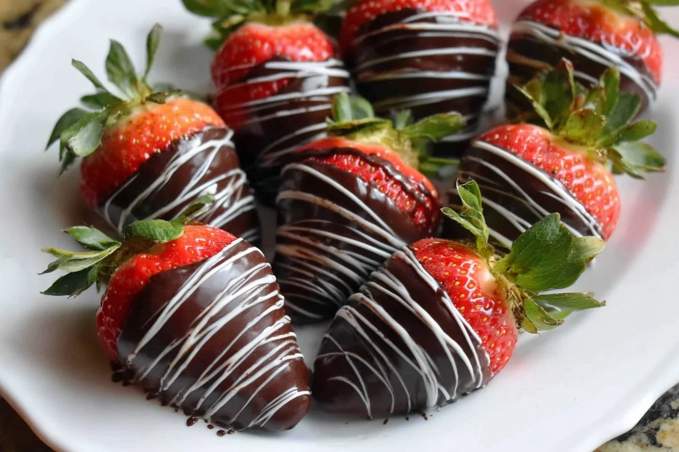 Best 6 Valentine Dessert Recipes for a Sweet Celebration 5 Valentine's Day Chocolate Covered Strawberries