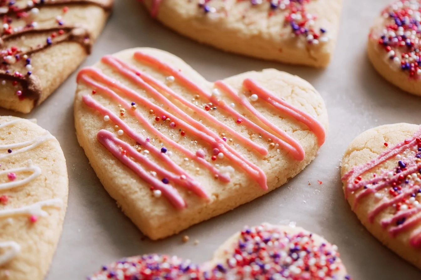 Best 6 Valentine Dessert Recipes for a Sweet Celebration 7 Valentine's Day Sugar Cookies