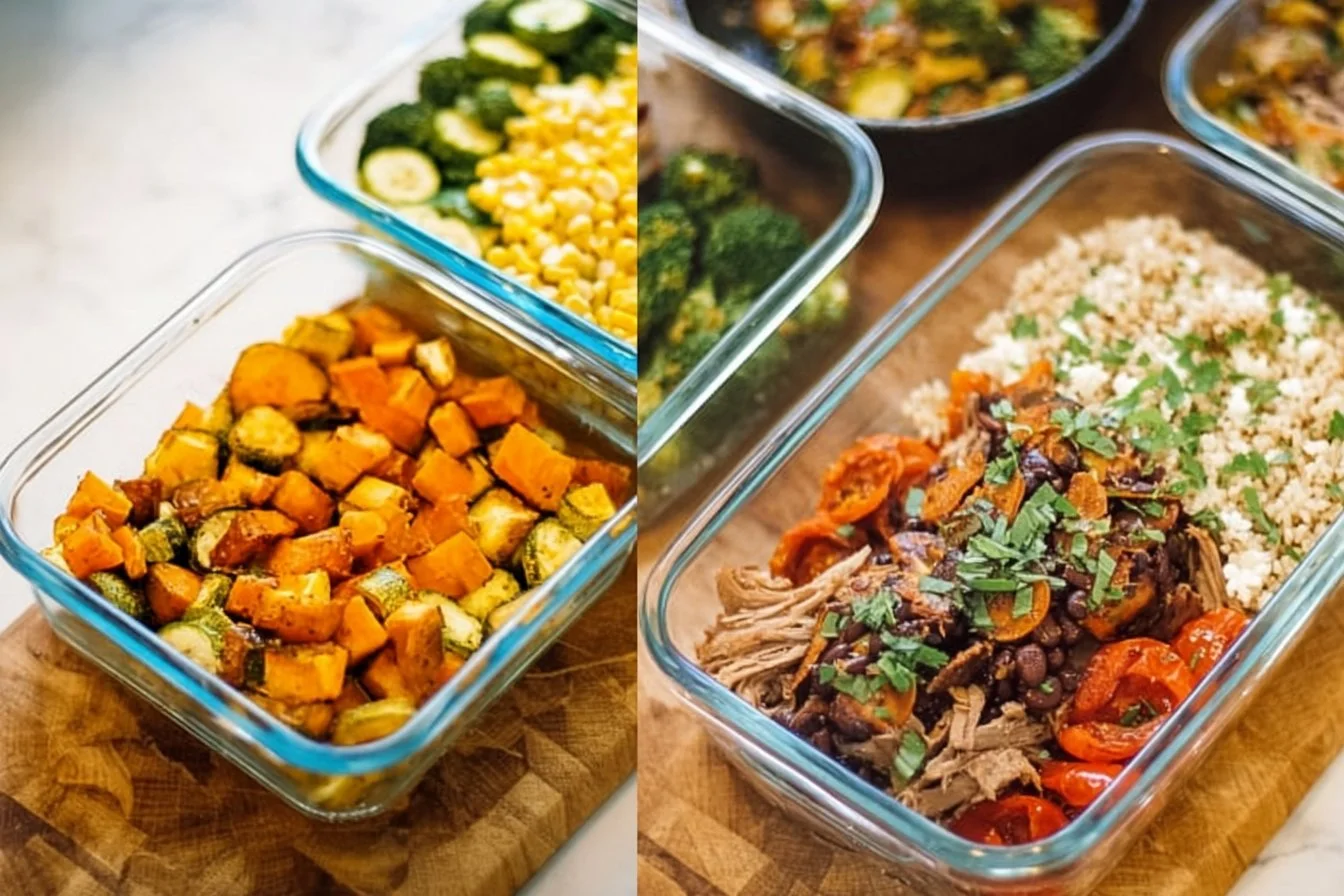 Easy meal prep recipes for quick and healthy weekly meals