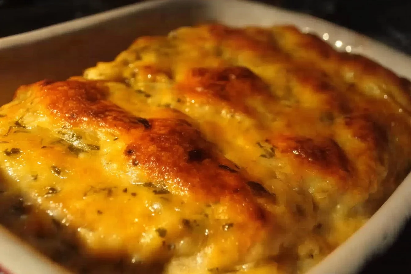 Delicious budget-friendly cheesy casserole dish for family meals
