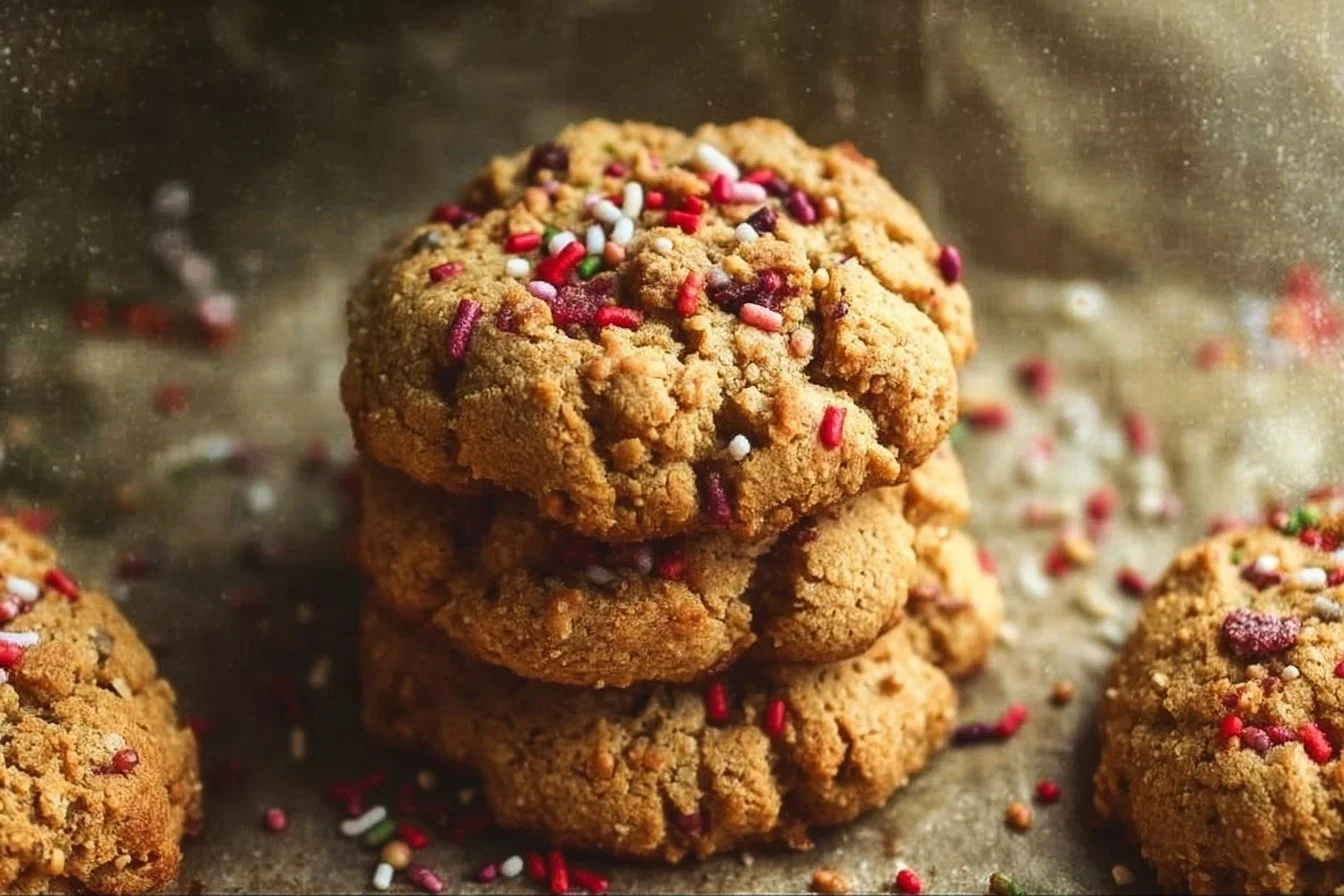 4 Ingredient Protein Cookies