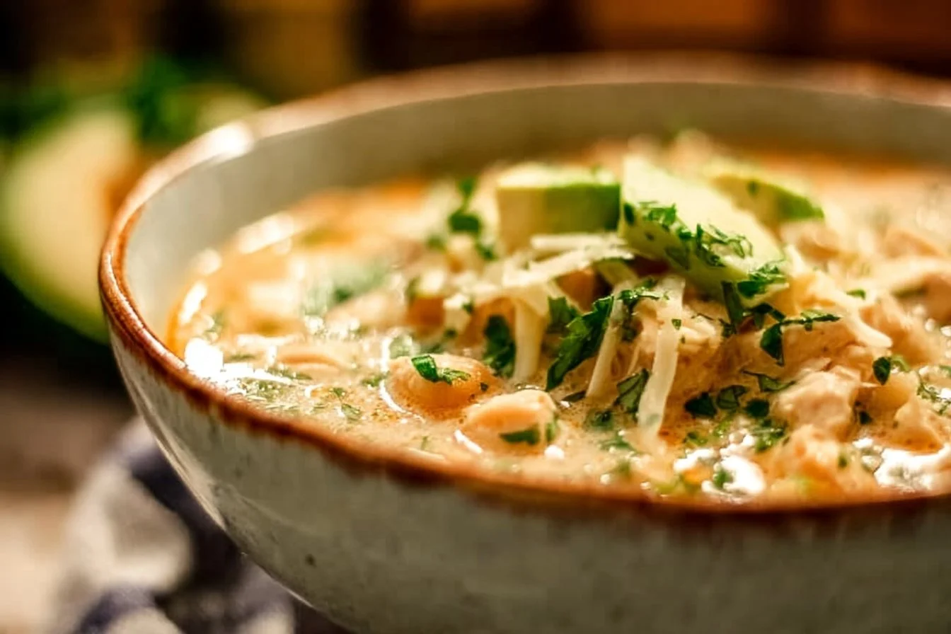 Award Winning White Chicken Chili