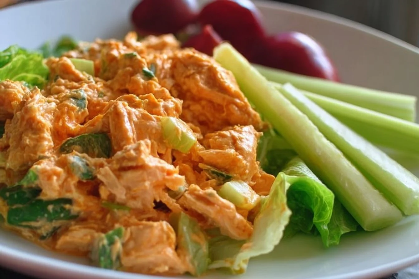 Buffalo Chicken Salad