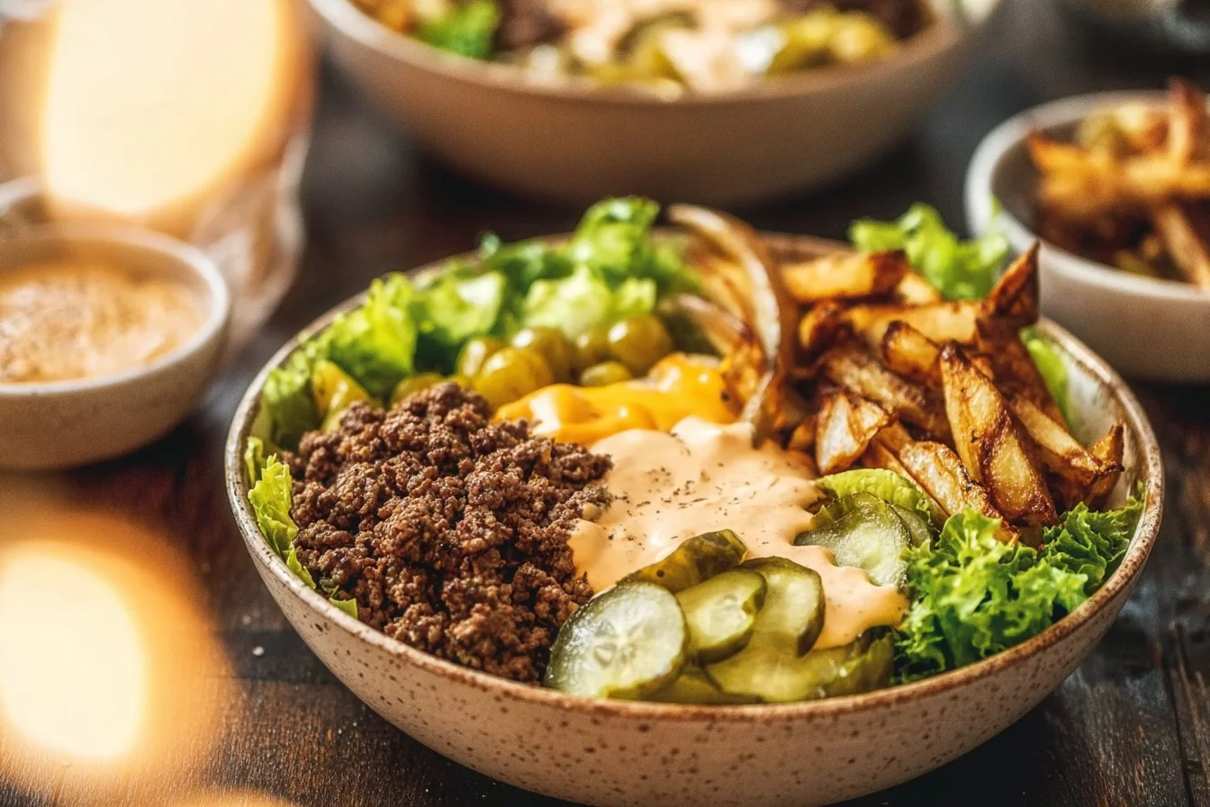 Burger Bowls
