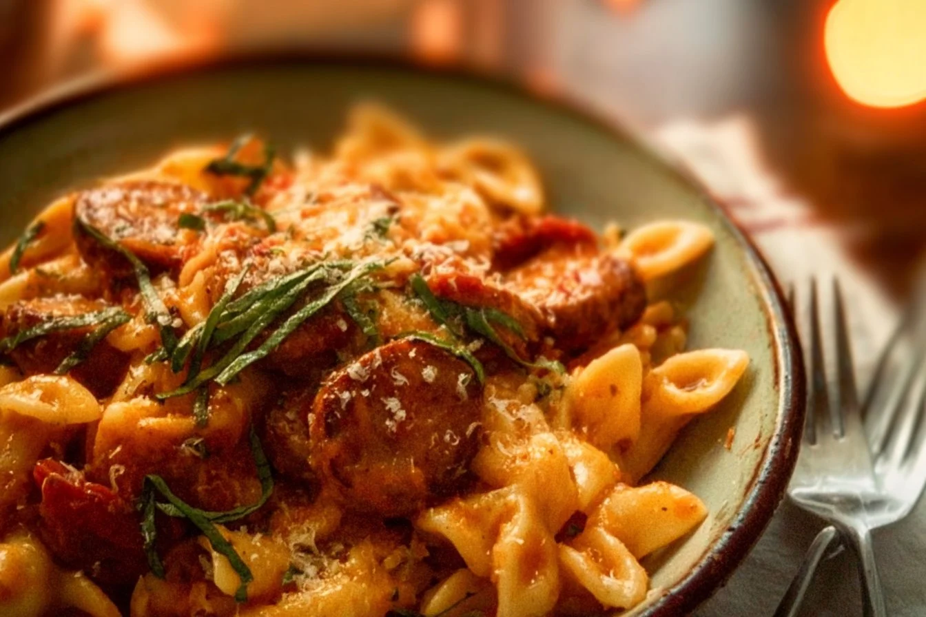 Chicken Sausage Pasta