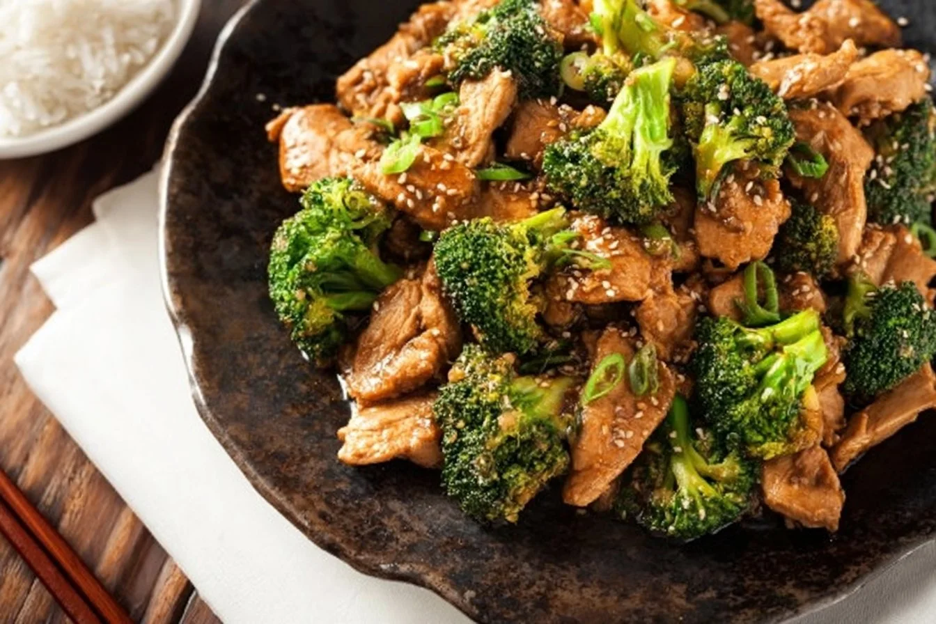Chinese Chicken and Broccoli