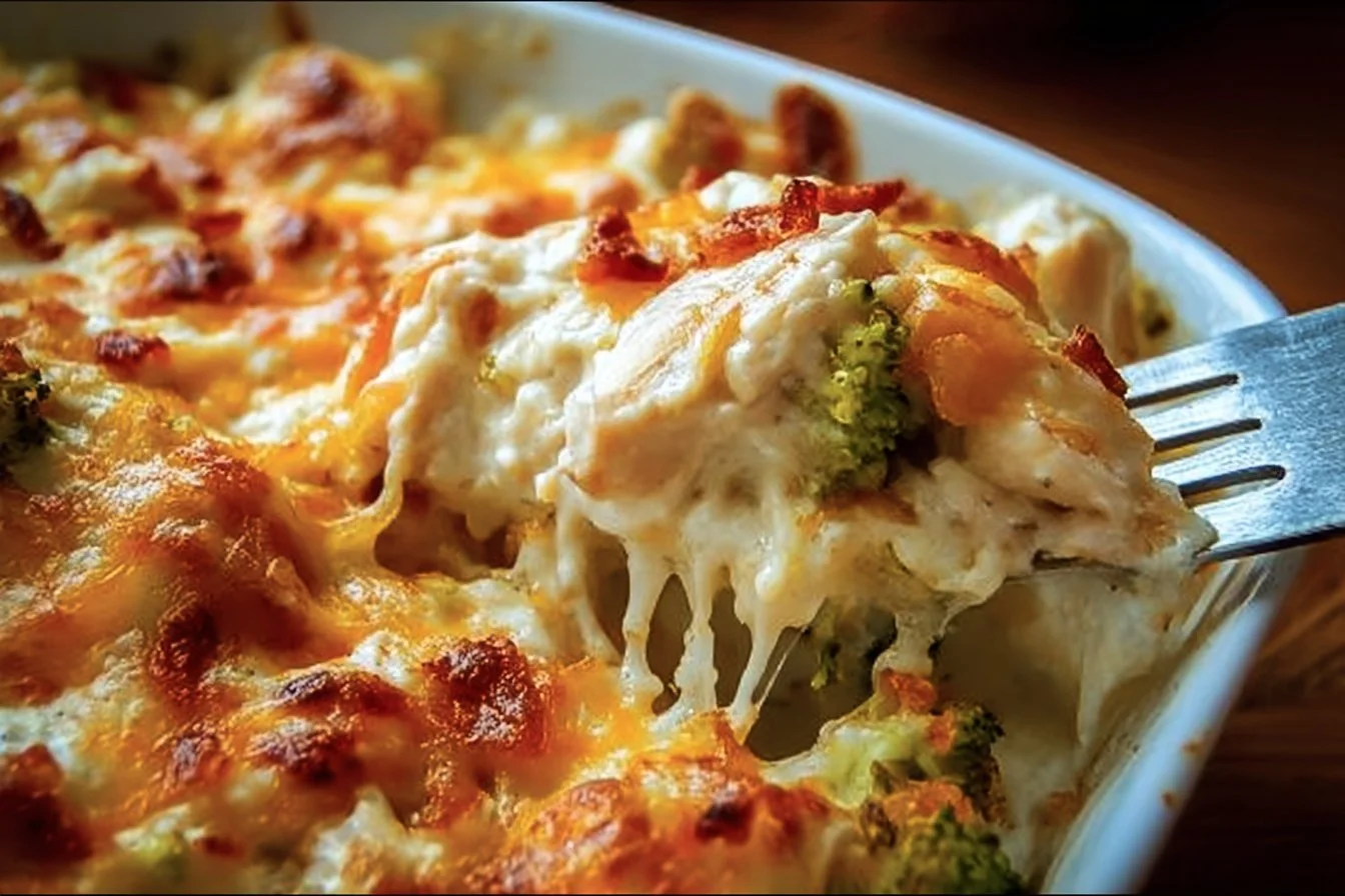 Creamy Low Carb Chicken Casserole
