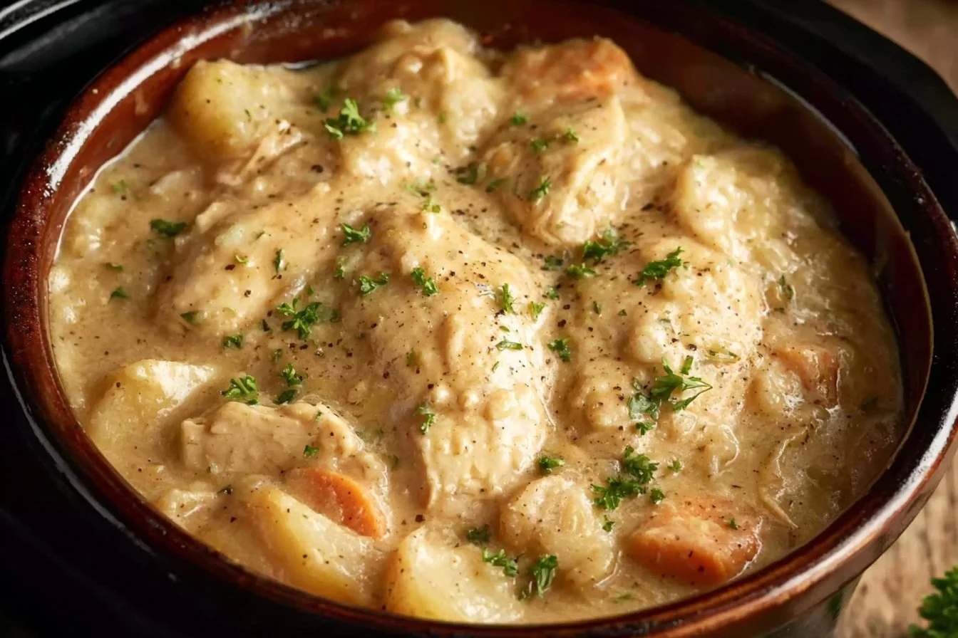 Crock Pot Creamy Ranch Chicken