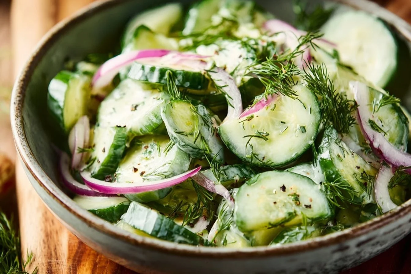 Cucumber Dill Salad