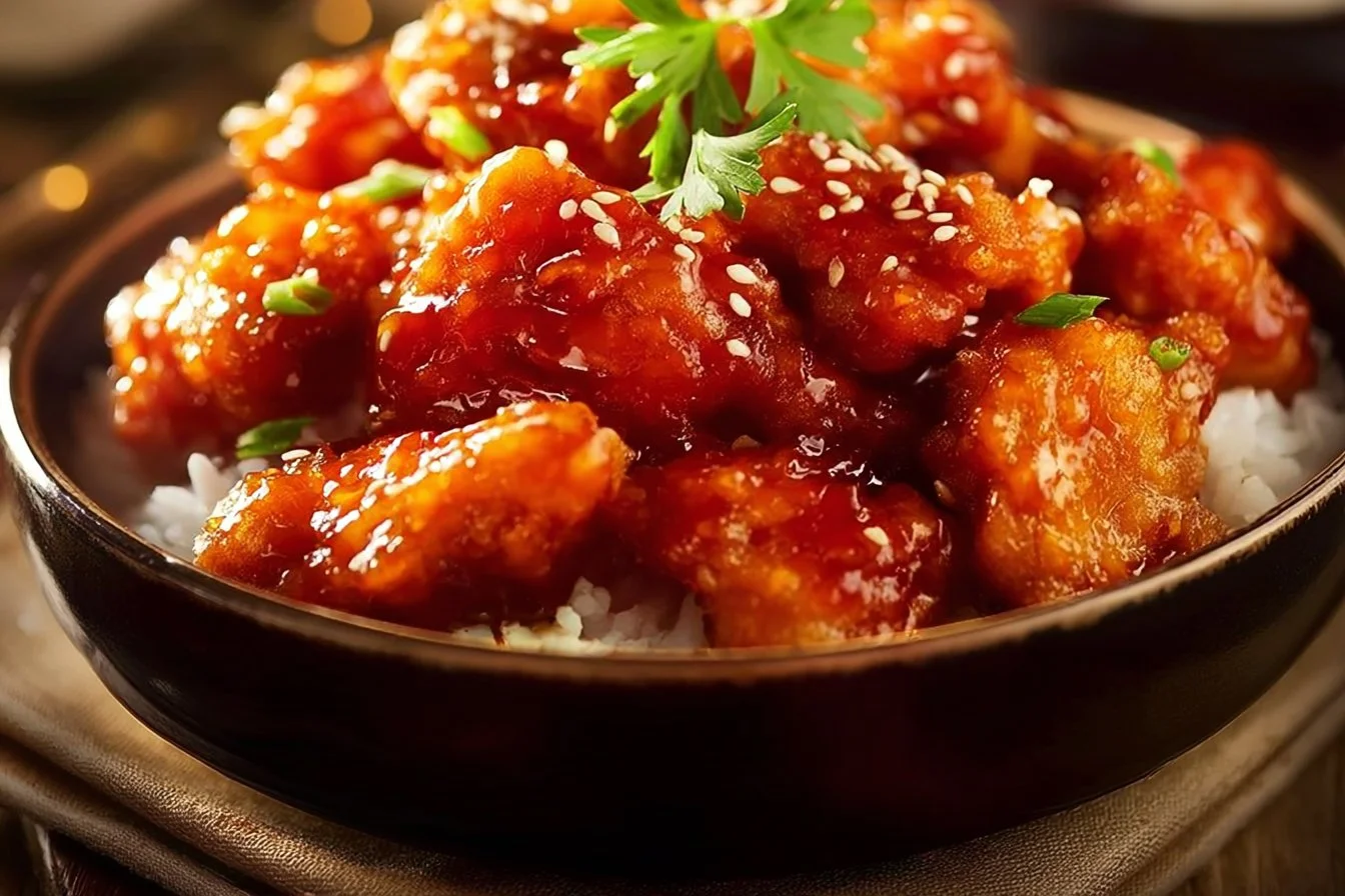 Easy Baked Sweet and Sour Chicken 4 Easy Baked Sweet and Sour Chicken