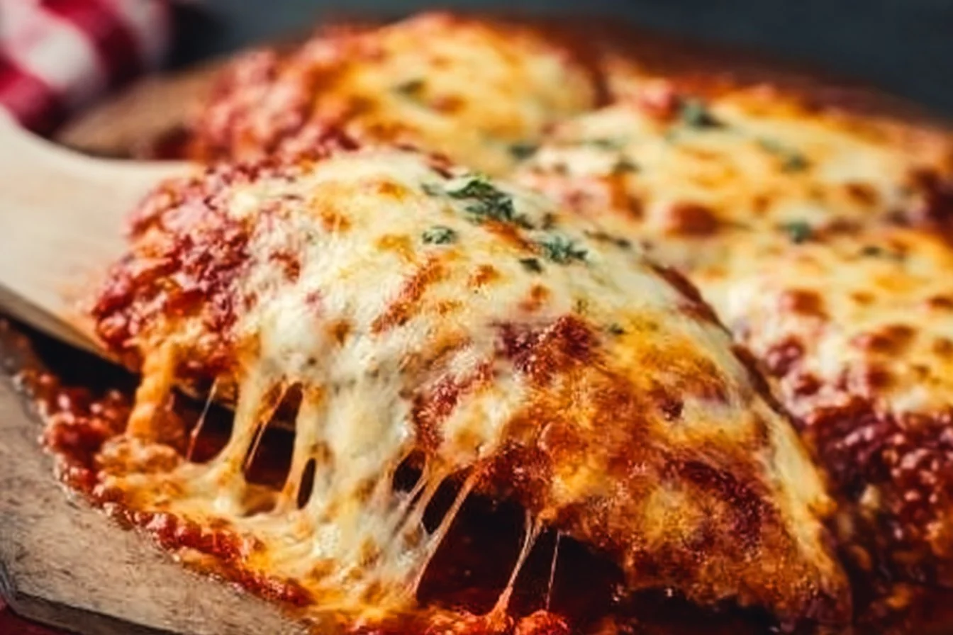 Easy Chicken Parmesan