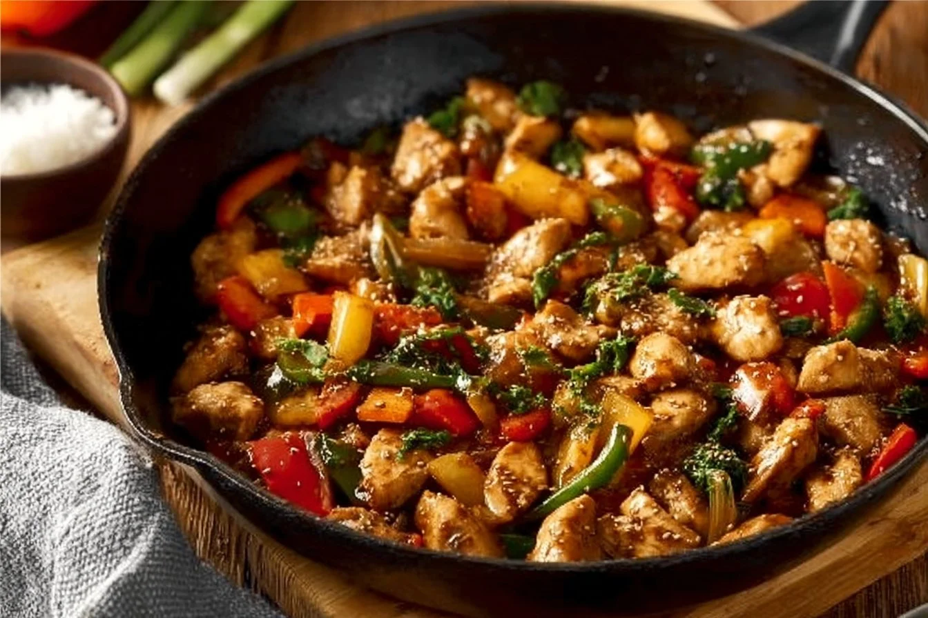 Easy Chicken Stir Fry 4 Easy Chicken Stir Fry